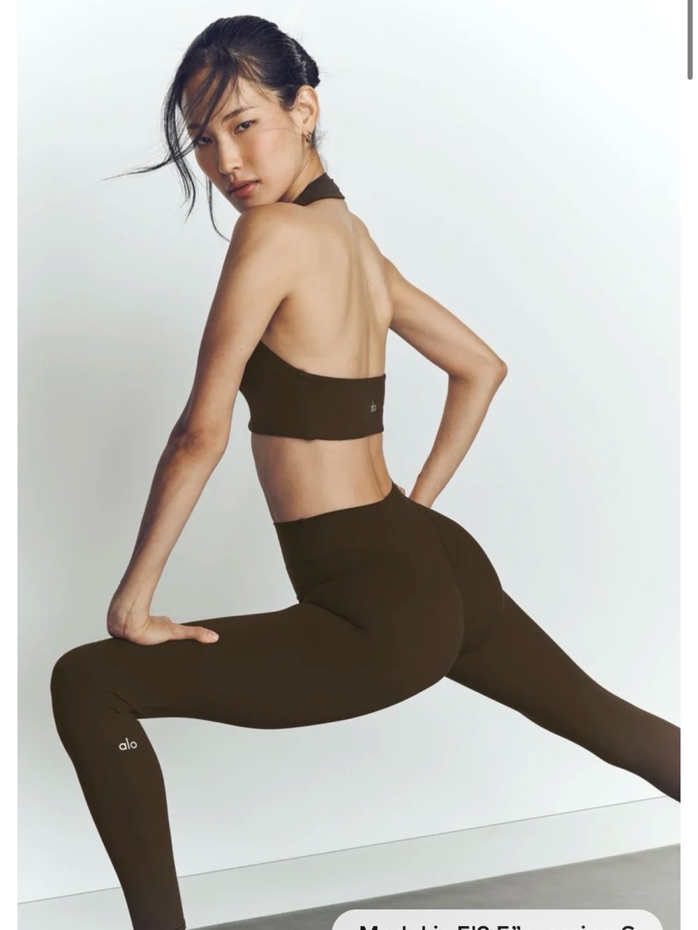 Alo softsculpt 7/8 Define Leggings in Espresso